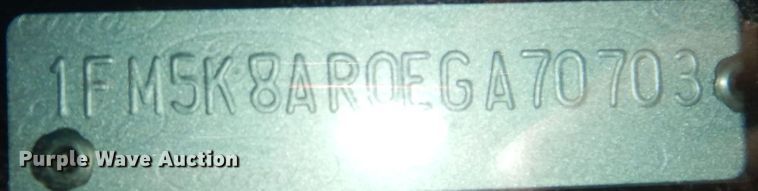 image for item DK3002 2014 Ford Explorer Police Interceptor  SUV