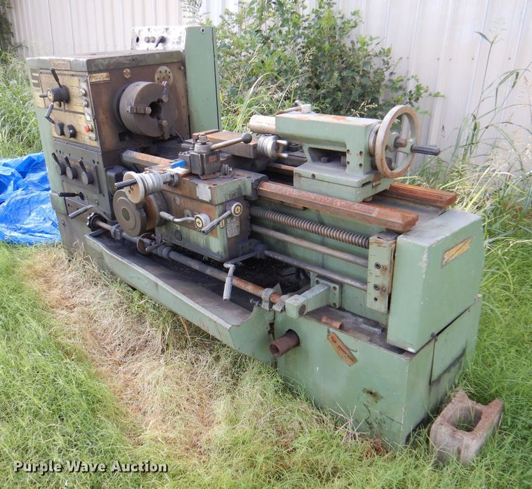 image for item DK8235 Summit SNB400X1000  lathe