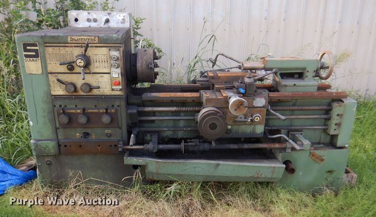 image for item DK8235 Summit SNB400X1000  lathe