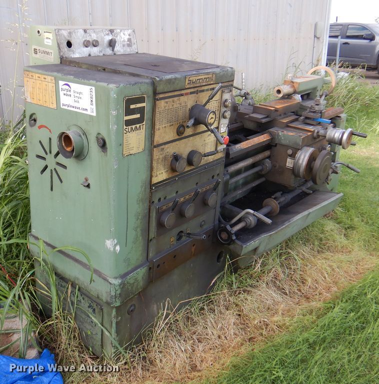 image for item DK8235 Summit SNB400X1000  lathe