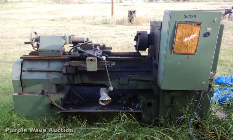 image for item DK8235 Summit SNB400X1000  lathe