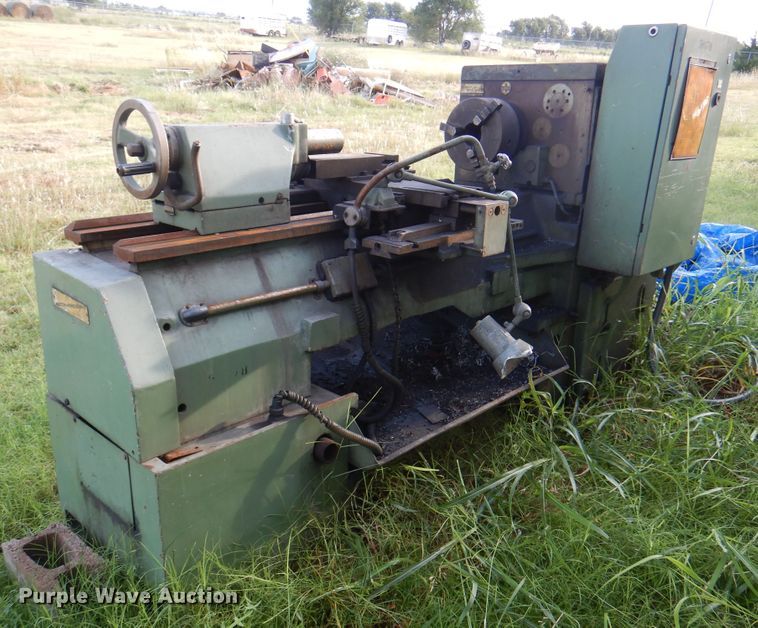 image for item DK8235 Summit SNB400X1000  lathe