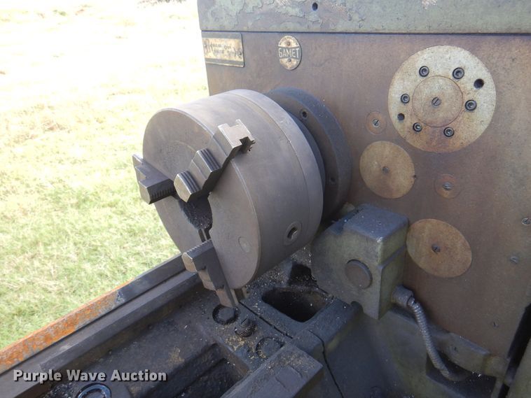 image for item DK8235 Summit SNB400X1000  lathe