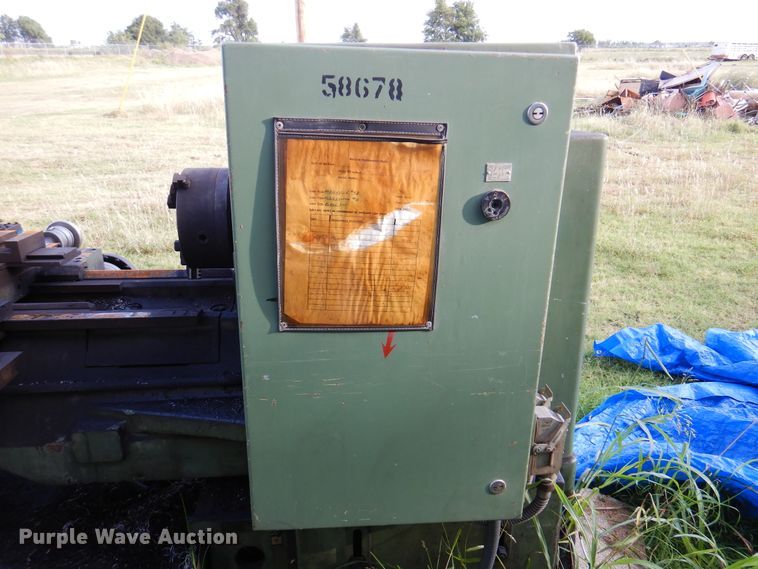 image for item DK8235 Summit SNB400X1000  lathe