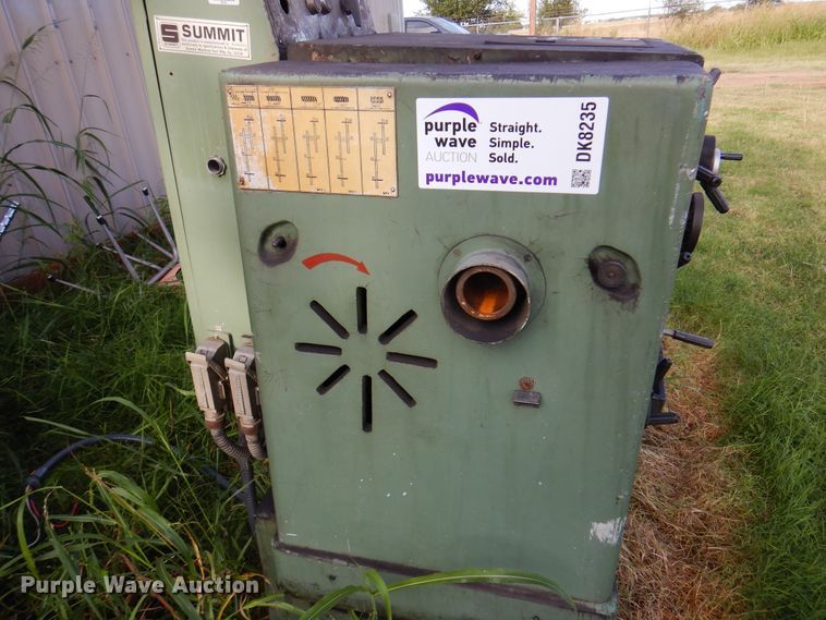 image for item DK8235 Summit SNB400X1000  lathe