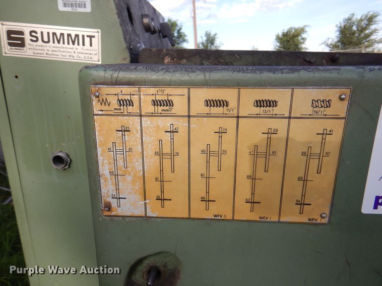 image for item DK8235 Summit SNB400X1000  lathe