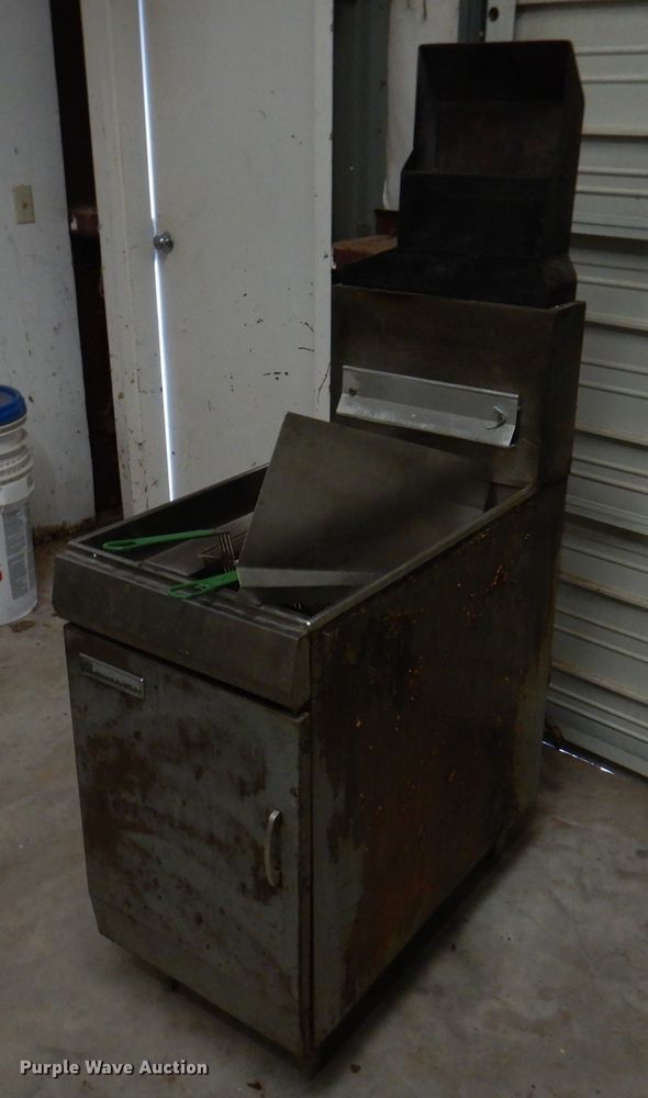 image for item DK8236 Frymaster MJ428R  deep fryer