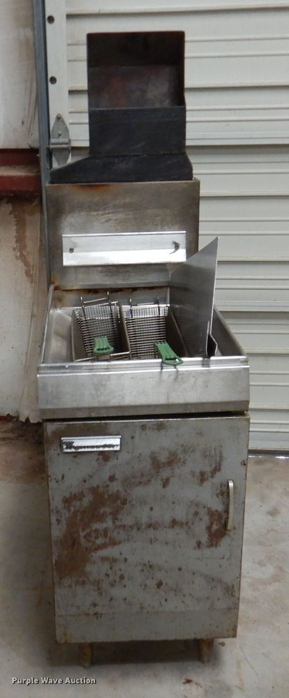 image for item DK8236 Frymaster MJ428R  deep fryer