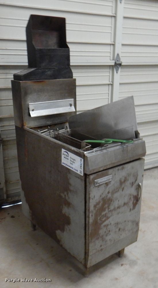 image for item DK8236 Frymaster MJ428R  deep fryer