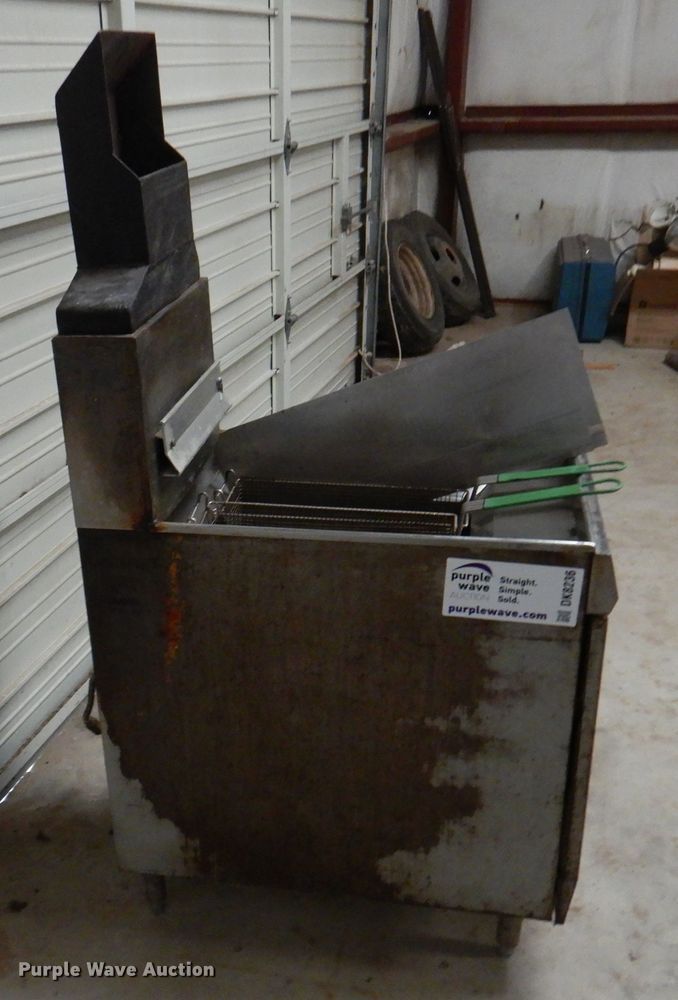 image for item DK8236 Frymaster MJ428R  deep fryer