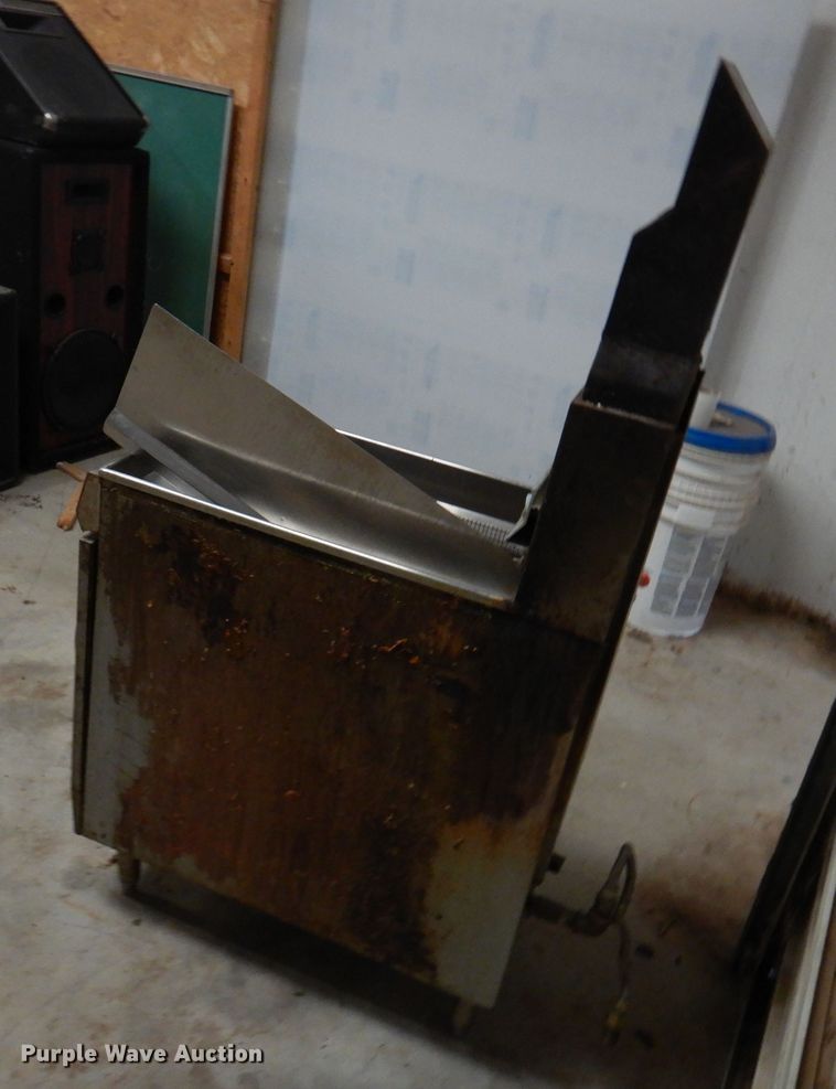 image for item DK8236 Frymaster MJ428R  deep fryer