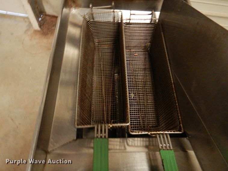 image for item DK8236 Frymaster MJ428R  deep fryer