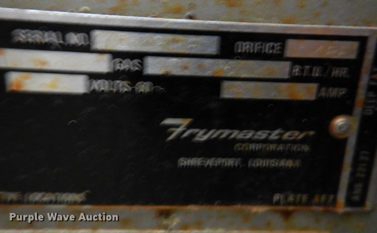 image for item DK8236 Frymaster MJ428R  deep fryer