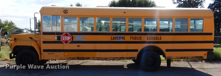 image for item DK8238 1990 Ford B700  school bus