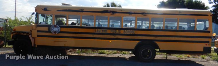 image for item DK8239 1995 Chevrolet Bluebird  school bus