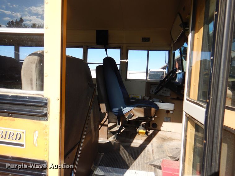 image for item DK8239 1995 Chevrolet Bluebird  school bus