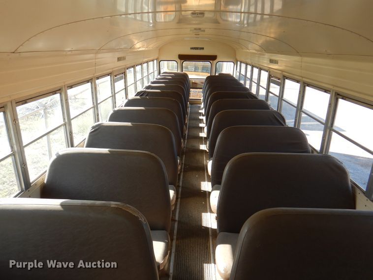 image for item DK8239 1995 Chevrolet Bluebird  school bus