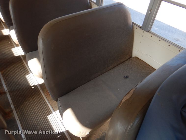 image for item DK8239 1995 Chevrolet Bluebird  school bus