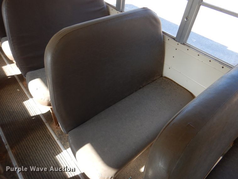 image for item DK8239 1995 Chevrolet Bluebird  school bus