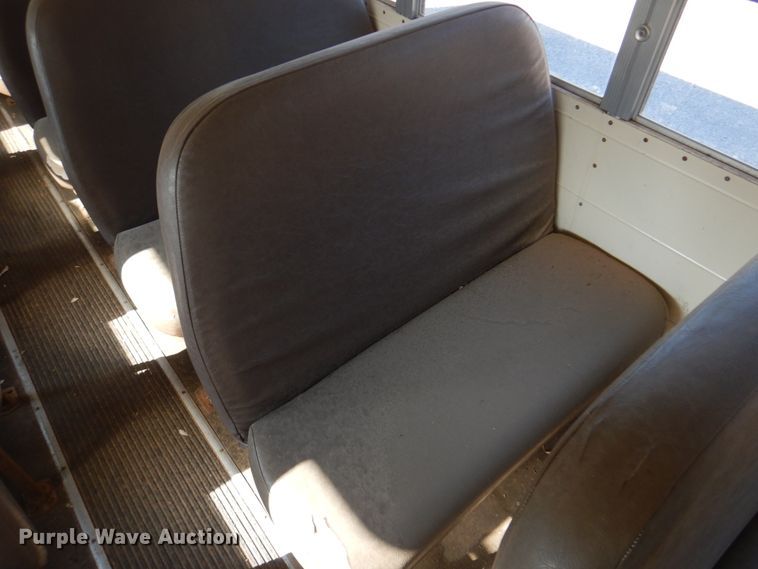 image for item DK8239 1995 Chevrolet Bluebird  school bus