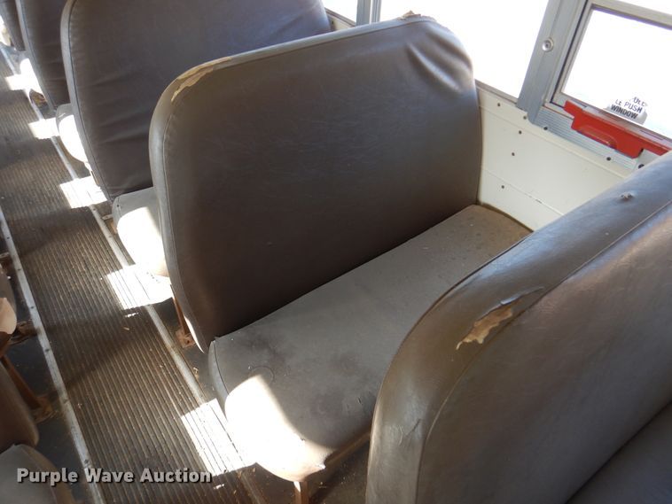 image for item DK8239 1995 Chevrolet Bluebird  school bus