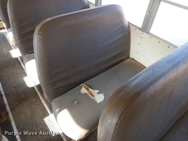 image for item DK8239 1995 Chevrolet Bluebird  school bus