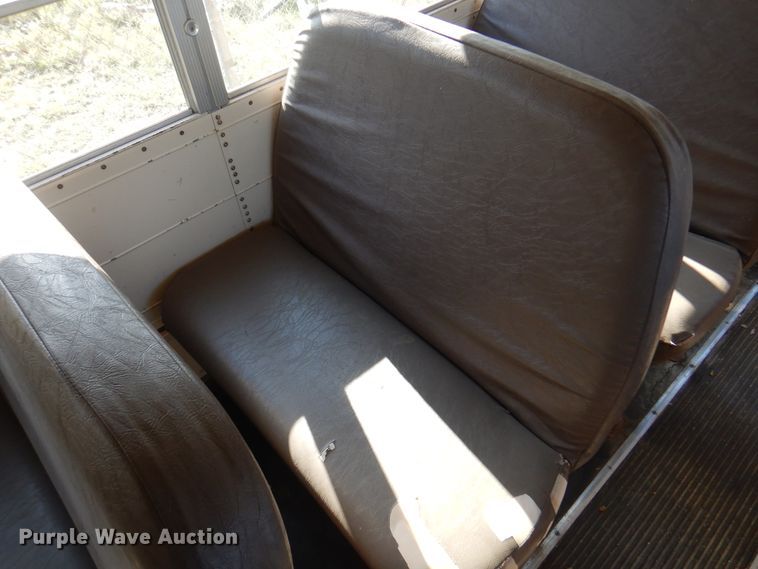 image for item DK8239 1995 Chevrolet Bluebird  school bus