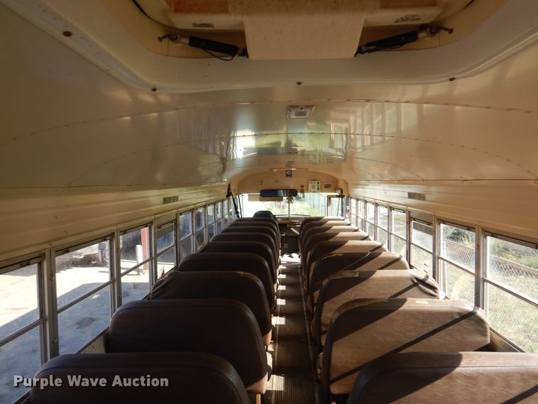 image for item DK8239 1995 Chevrolet Bluebird  school bus