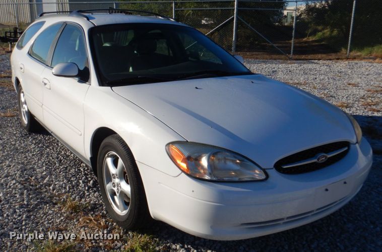 image for item DL0146 2002 Ford Taurus