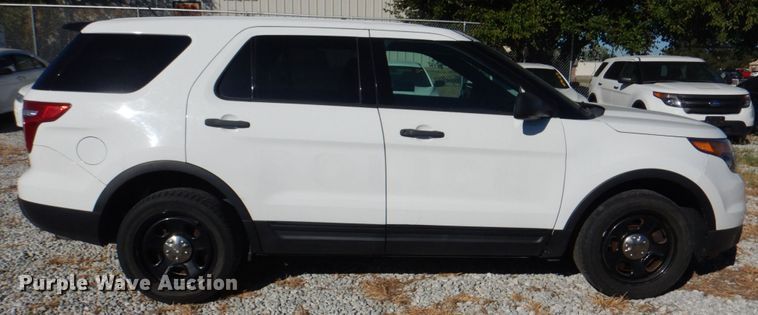 image for item DL0150 2015 Ford Explorer Police Interceptor  SUV