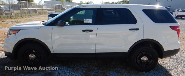 image for item DL0150 2015 Ford Explorer Police Interceptor  SUV