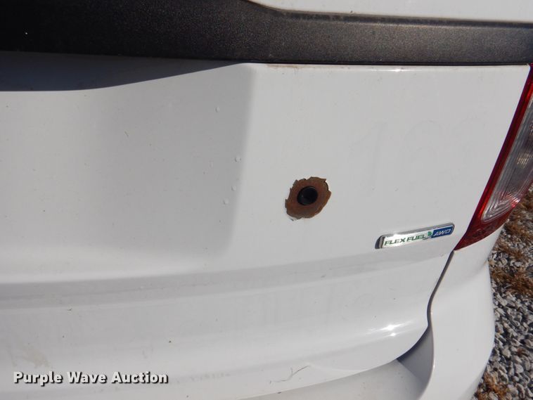 image for item DL0150 2015 Ford Explorer Police Interceptor  SUV