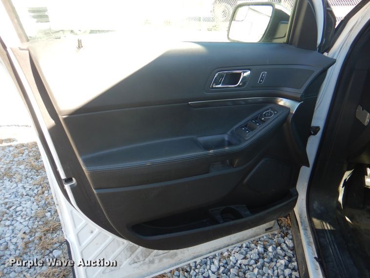 image for item DL0150 2015 Ford Explorer Police Interceptor  SUV