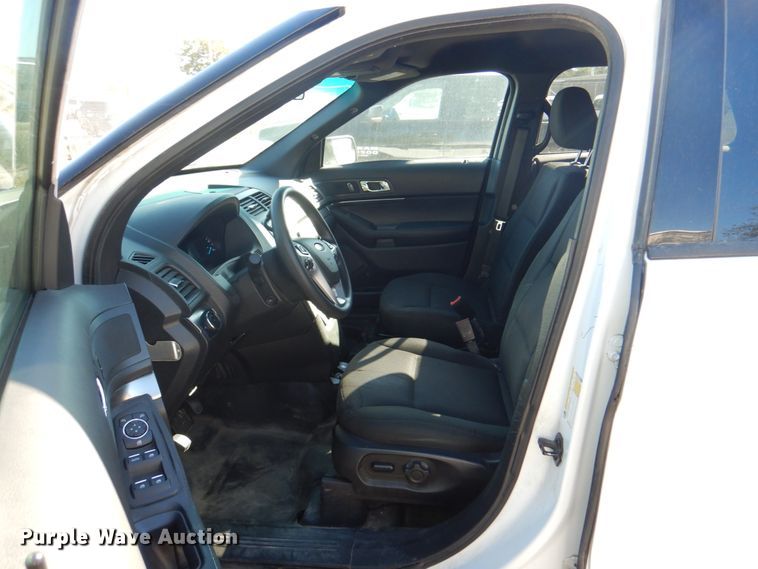 image for item DL0150 2015 Ford Explorer Police Interceptor  SUV