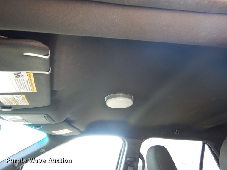 image for item DL0150 2015 Ford Explorer Police Interceptor  SUV