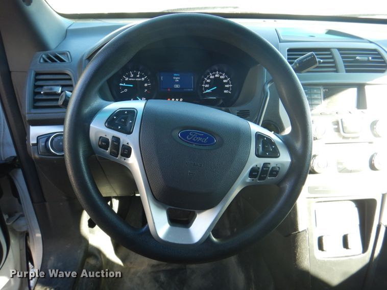 image for item DL0150 2015 Ford Explorer Police Interceptor  SUV