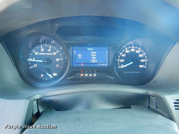 image for item DL0150 2015 Ford Explorer Police Interceptor  SUV