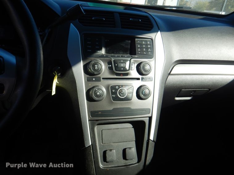 image for item DL0150 2015 Ford Explorer Police Interceptor  SUV