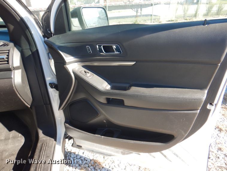 image for item DL0150 2015 Ford Explorer Police Interceptor  SUV