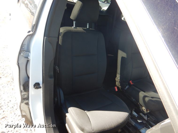 image for item DL0150 2015 Ford Explorer Police Interceptor  SUV