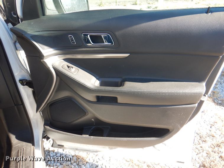 image for item DL0150 2015 Ford Explorer Police Interceptor  SUV