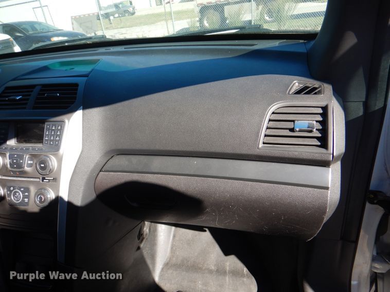 image for item DL0150 2015 Ford Explorer Police Interceptor  SUV