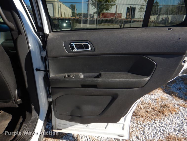 image for item DL0150 2015 Ford Explorer Police Interceptor  SUV