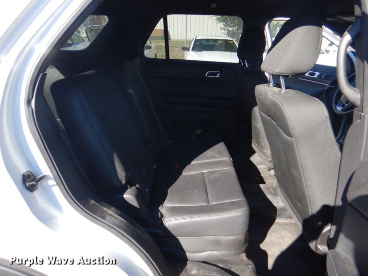 image for item DL0150 2015 Ford Explorer Police Interceptor  SUV