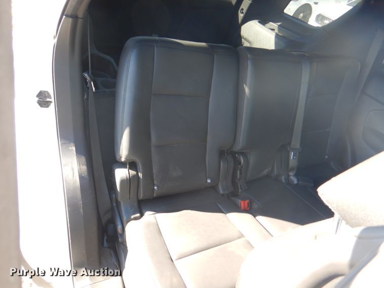 image for item DL0150 2015 Ford Explorer Police Interceptor  SUV