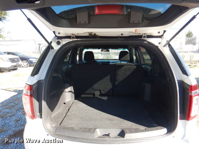 image for item DL0150 2015 Ford Explorer Police Interceptor  SUV