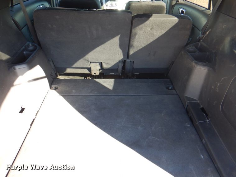 image for item DL0150 2015 Ford Explorer Police Interceptor  SUV