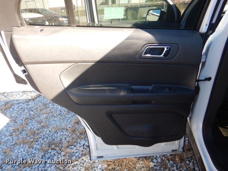 image for item DL0150 2015 Ford Explorer Police Interceptor  SUV