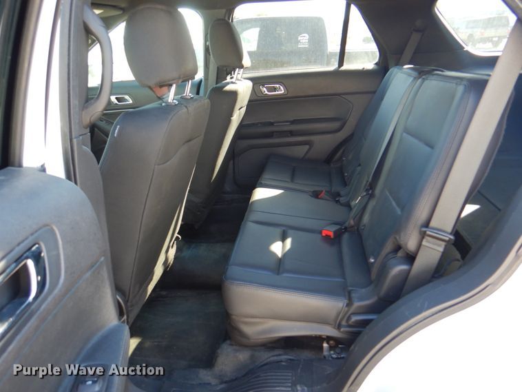 image for item DL0150 2015 Ford Explorer Police Interceptor  SUV