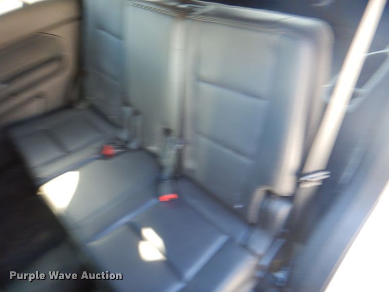 image for item DL0150 2015 Ford Explorer Police Interceptor  SUV